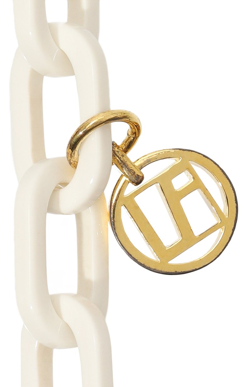 Cream Small Square Acetate Cha