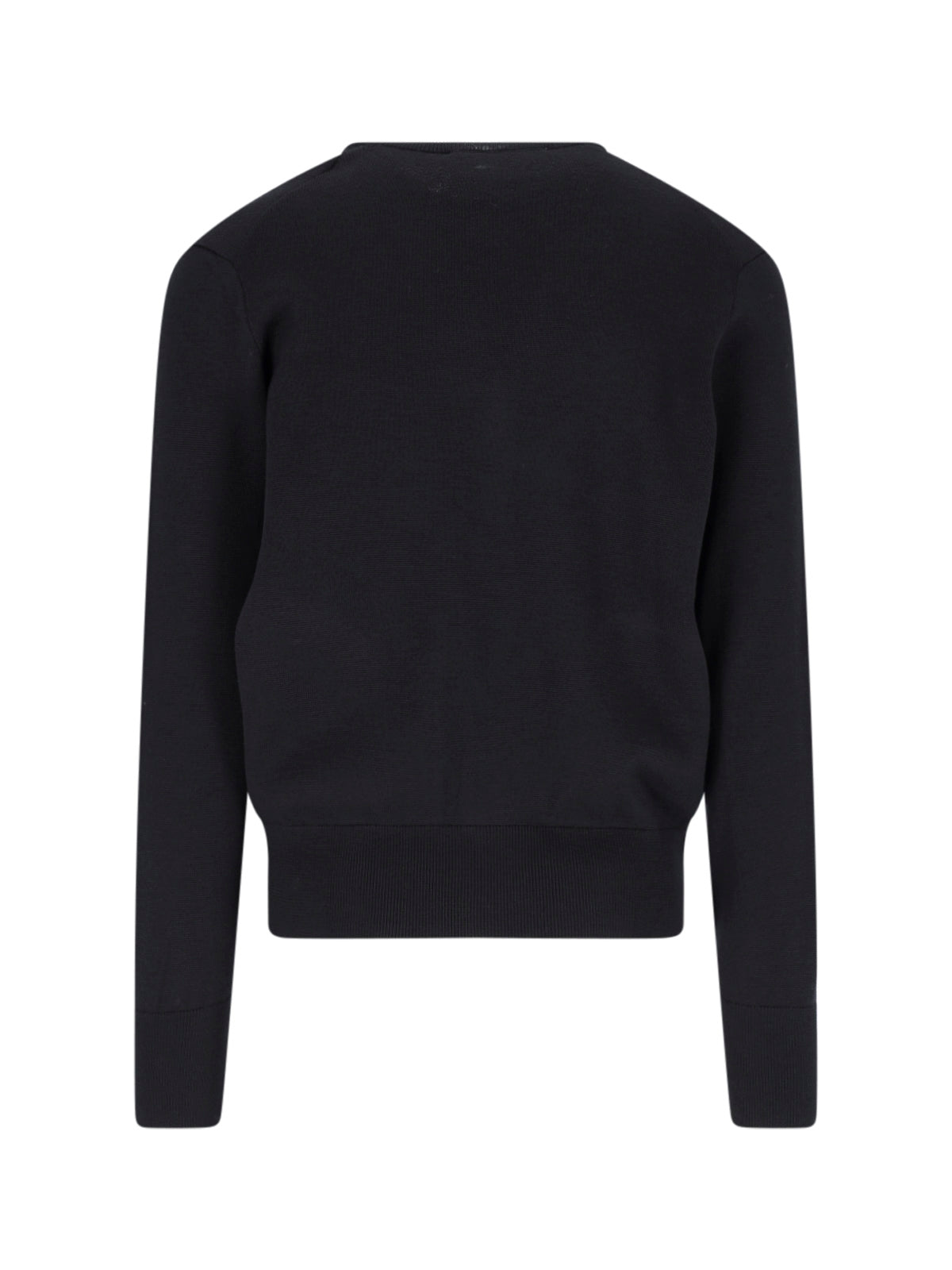 Black Ami de Coeur Wool Cardigan