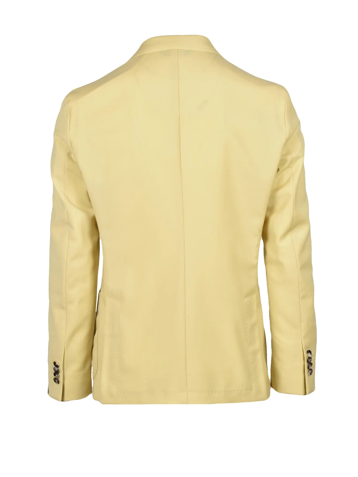Double-Breasted Virgin Wool Jacket - Green