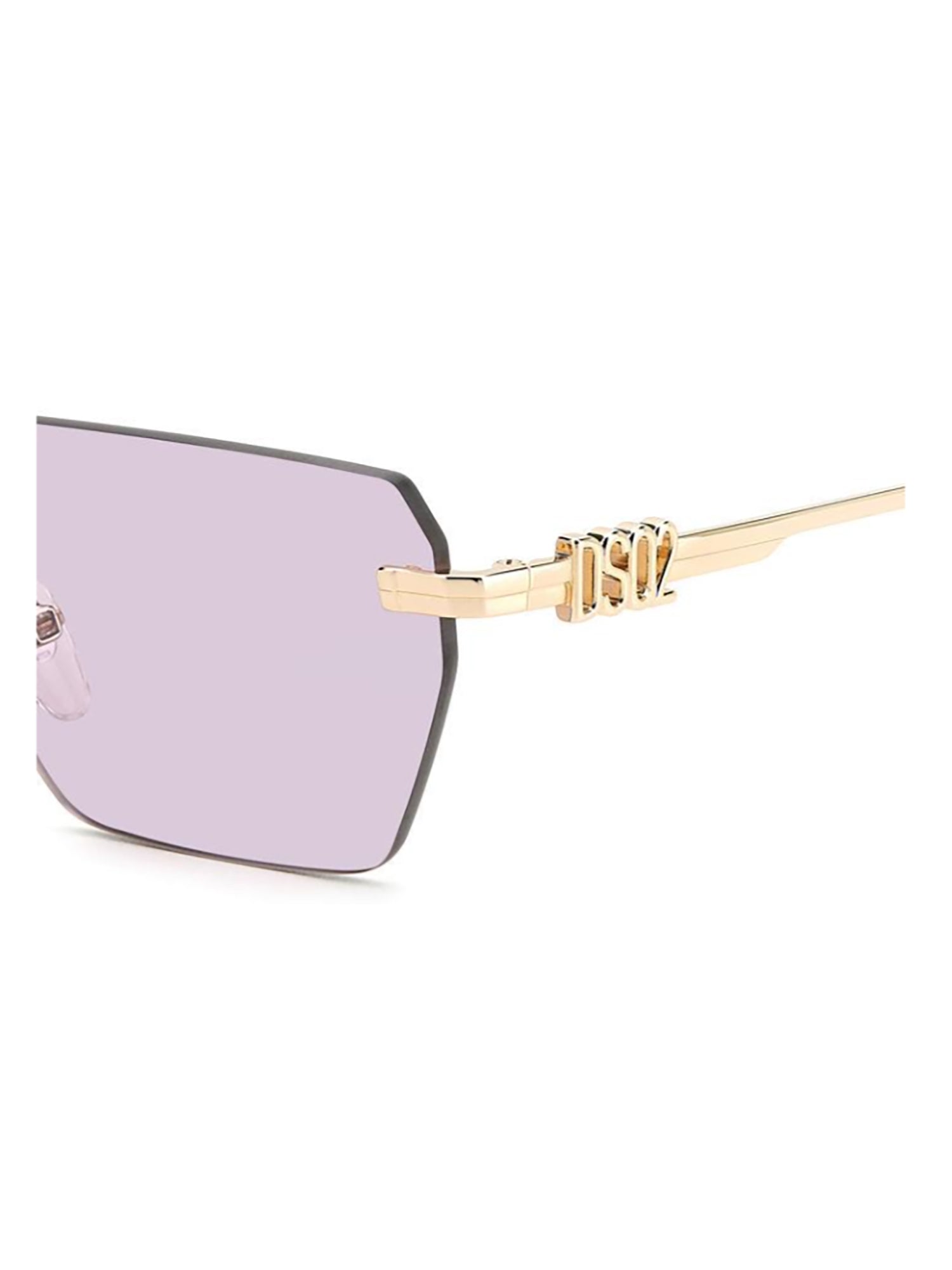 Hexagonal Metal Frame Sunglasses