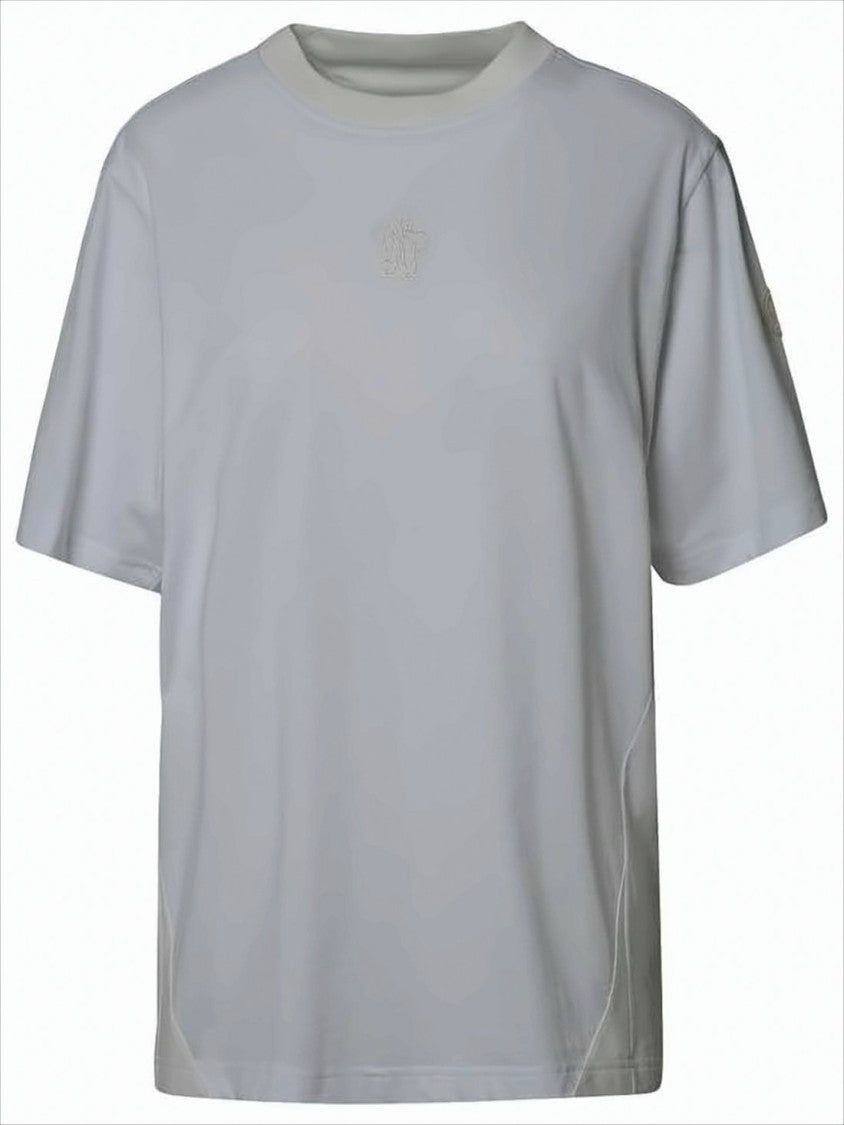 Relaxed-Fit Short-Sleeve T-Shirt With Tonal Stitching And Logo