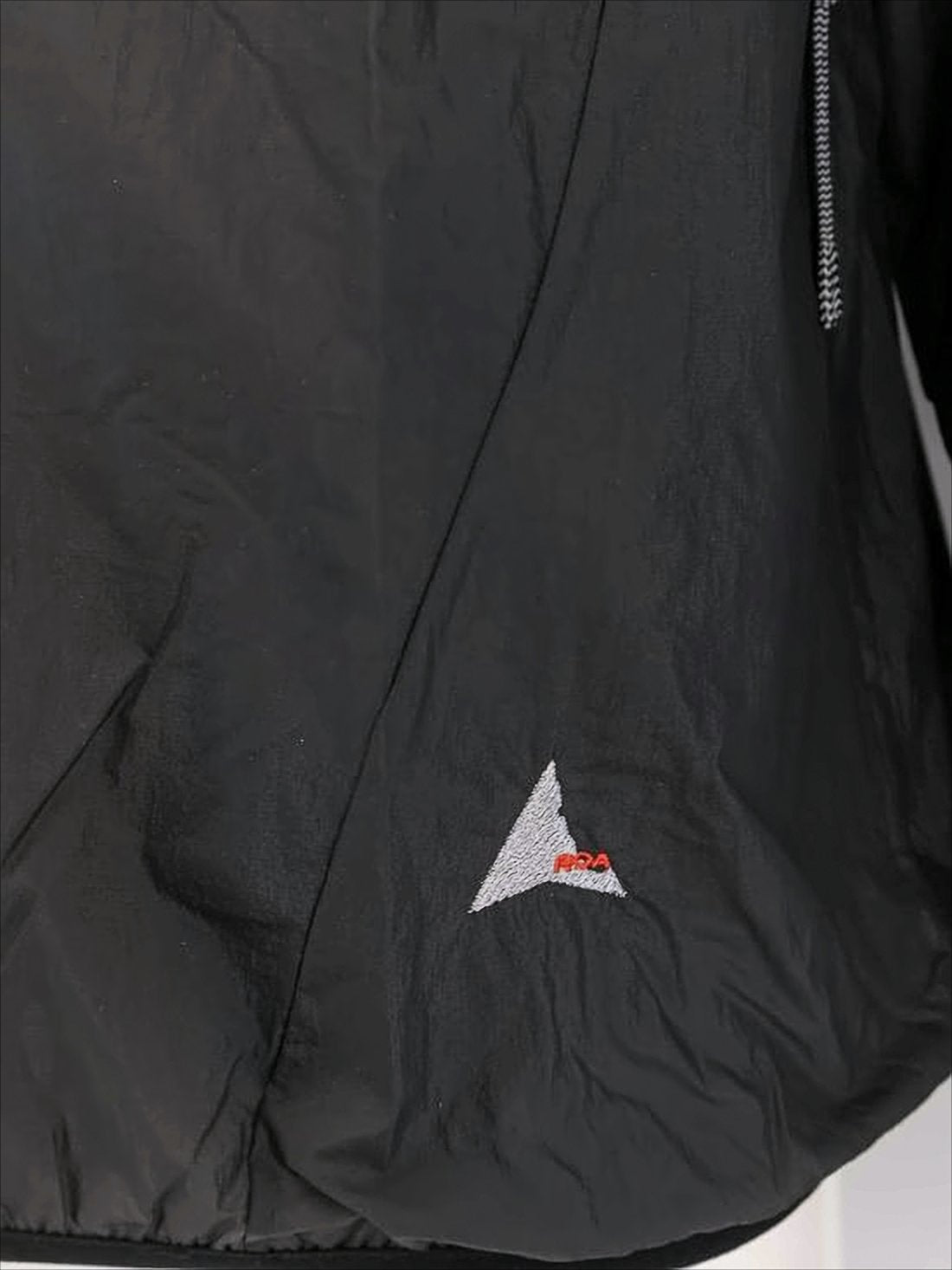 Lightweight Hooded Jacket with Matte Finish