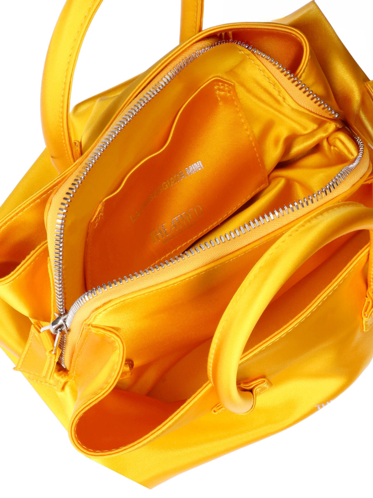 Yellow La Passeggiata Fabric Bag