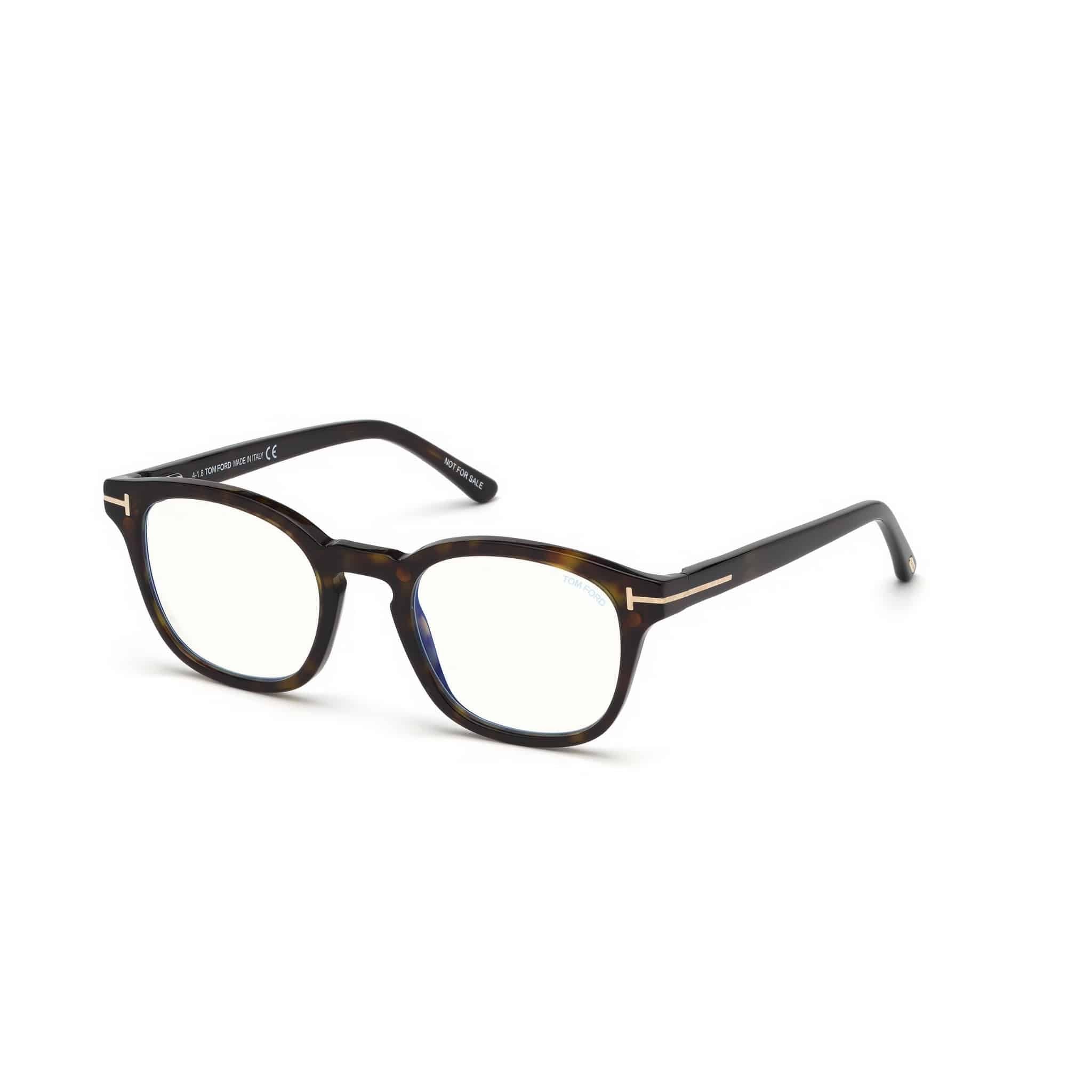 Ft5532-B Tortoiseshell Rectangular Eyeglasses