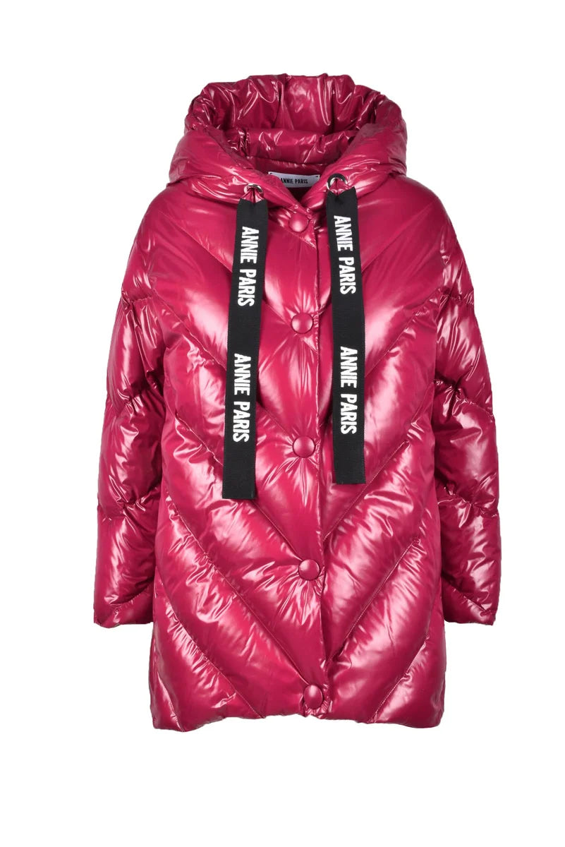 Polyamide Down Jacket - Fuchsia