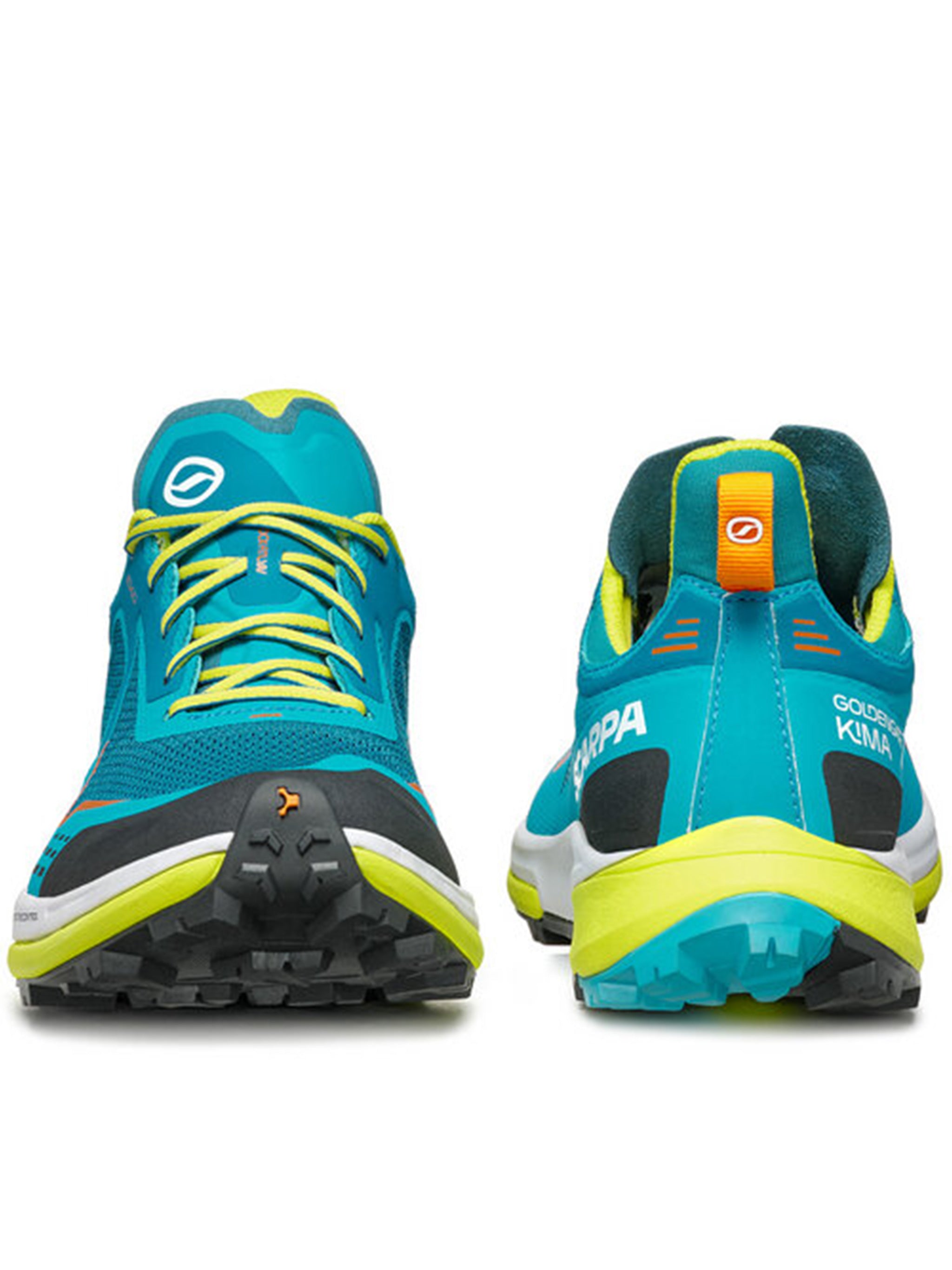 Turquoise Golden Gate Kima RT Running Sneakers