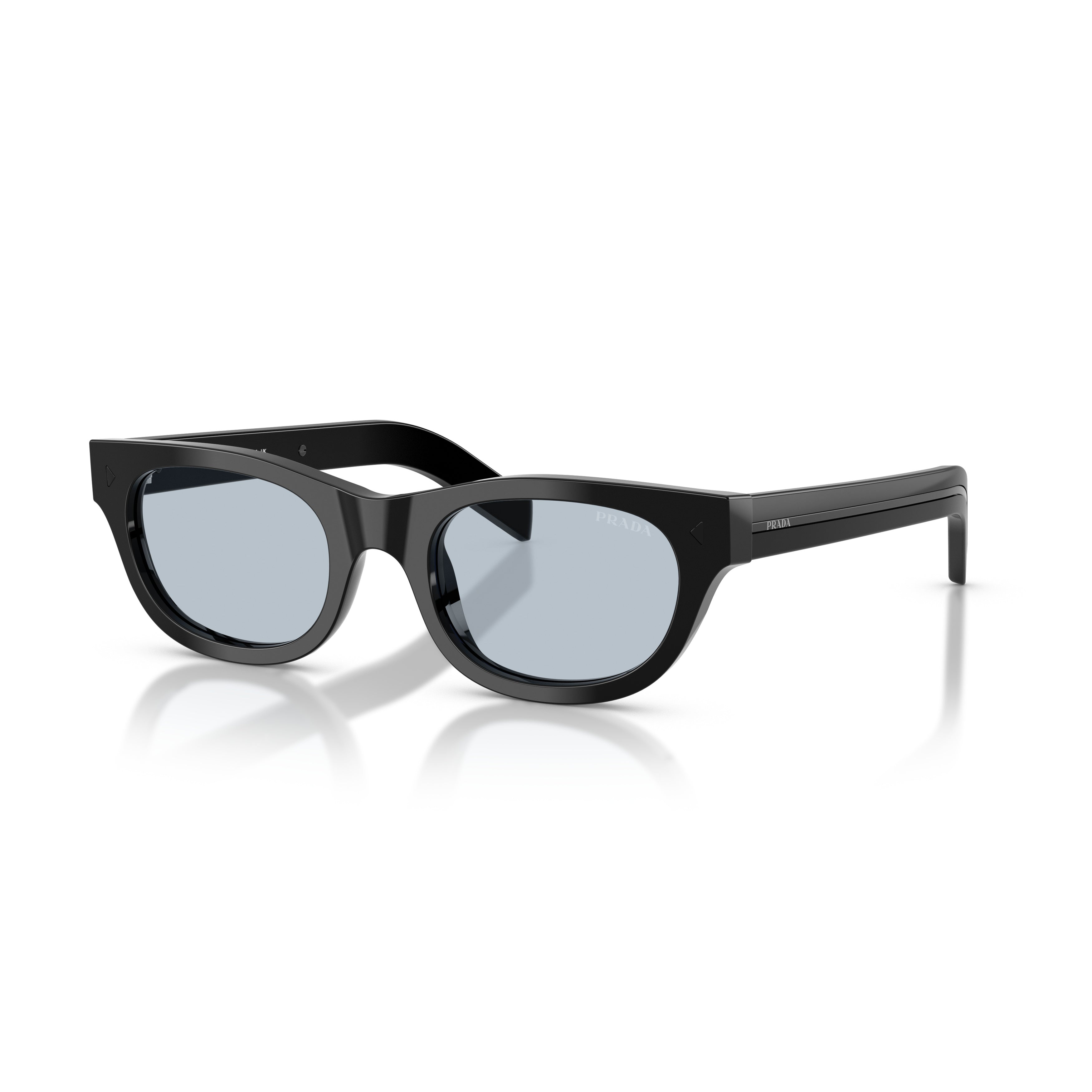 0pr C09s Rectangular Frame Sunglasses