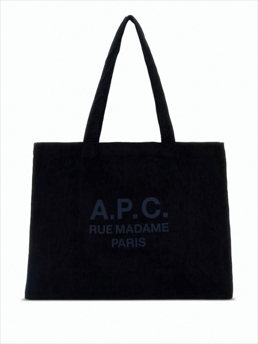 Rectangular Black Shoulder Bag with Design