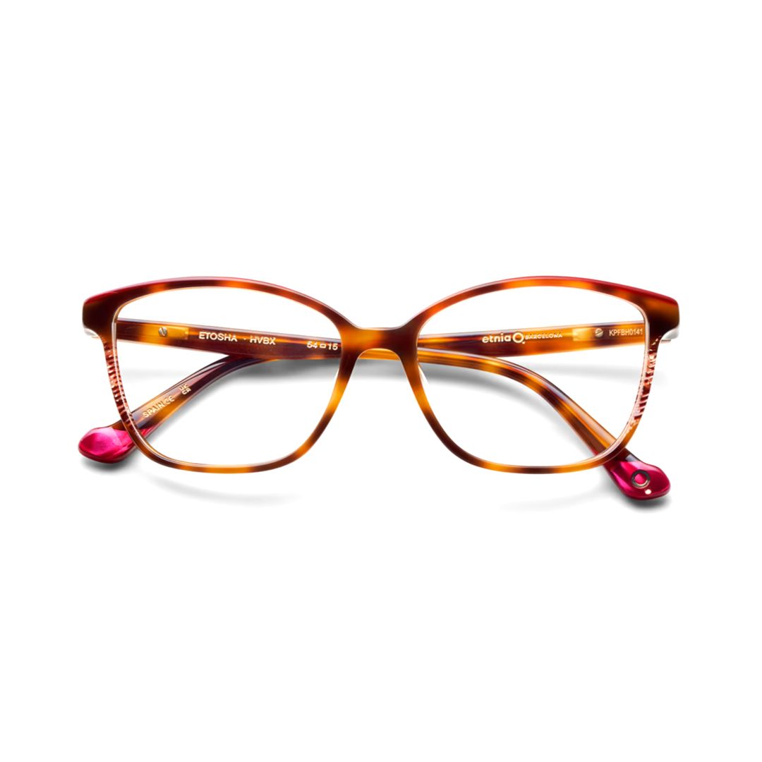Etosha Timeless Cat-Eye Sunglasses with Tortoiseshell Frame