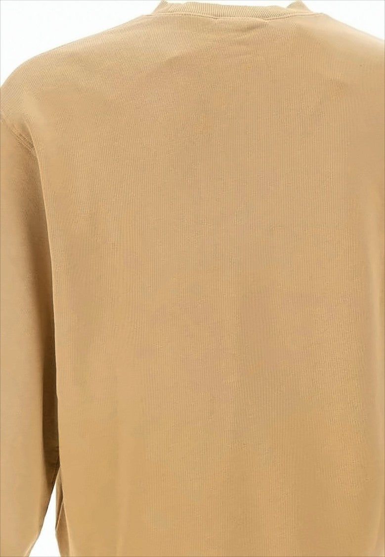 Relaxed-Fit Long-Sleeve Crewneck Sweatshirt