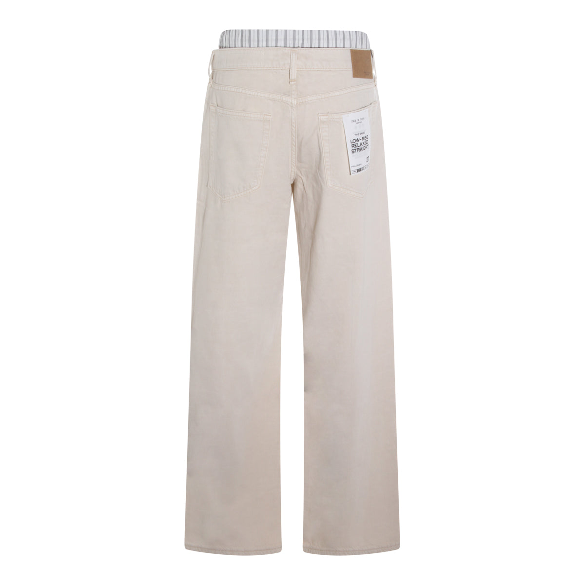 Wide-Leg High Waist Jeans