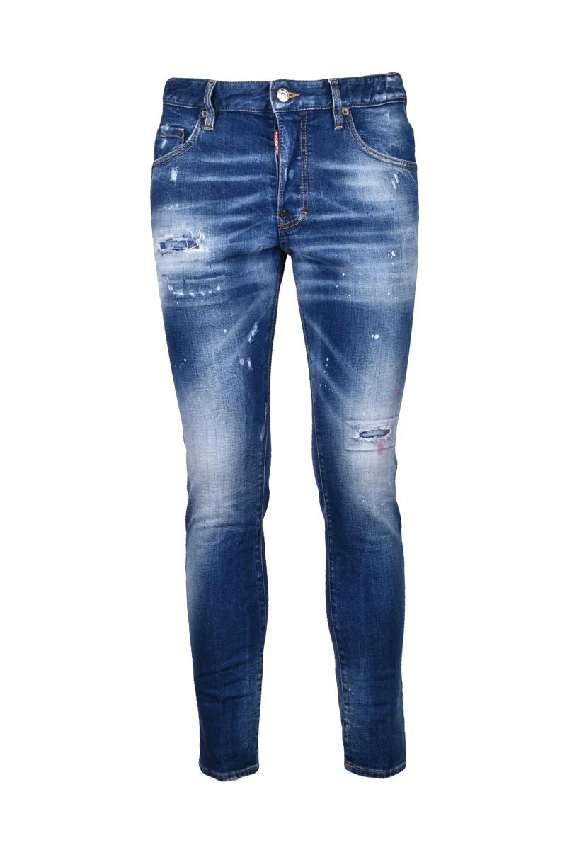 Skater Jeans - Blue