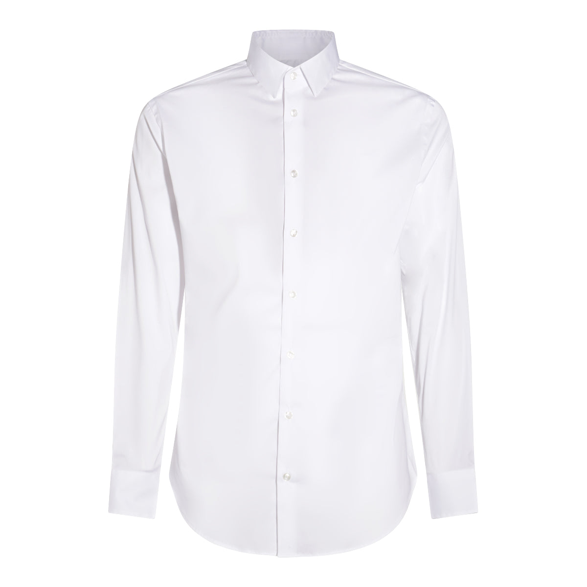 White Cotton Shirt