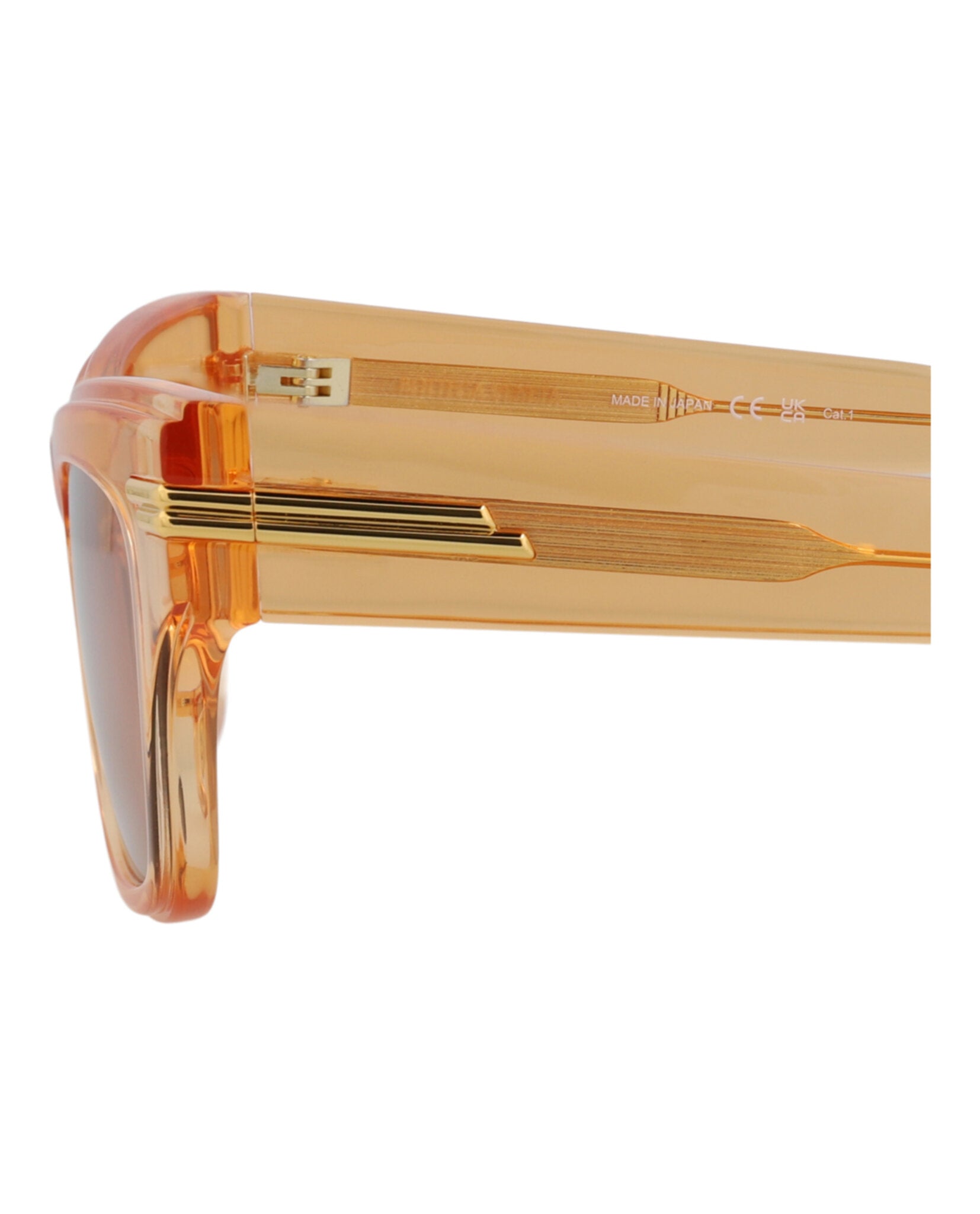 Square-Frame Recycled Acetate Sunglasses