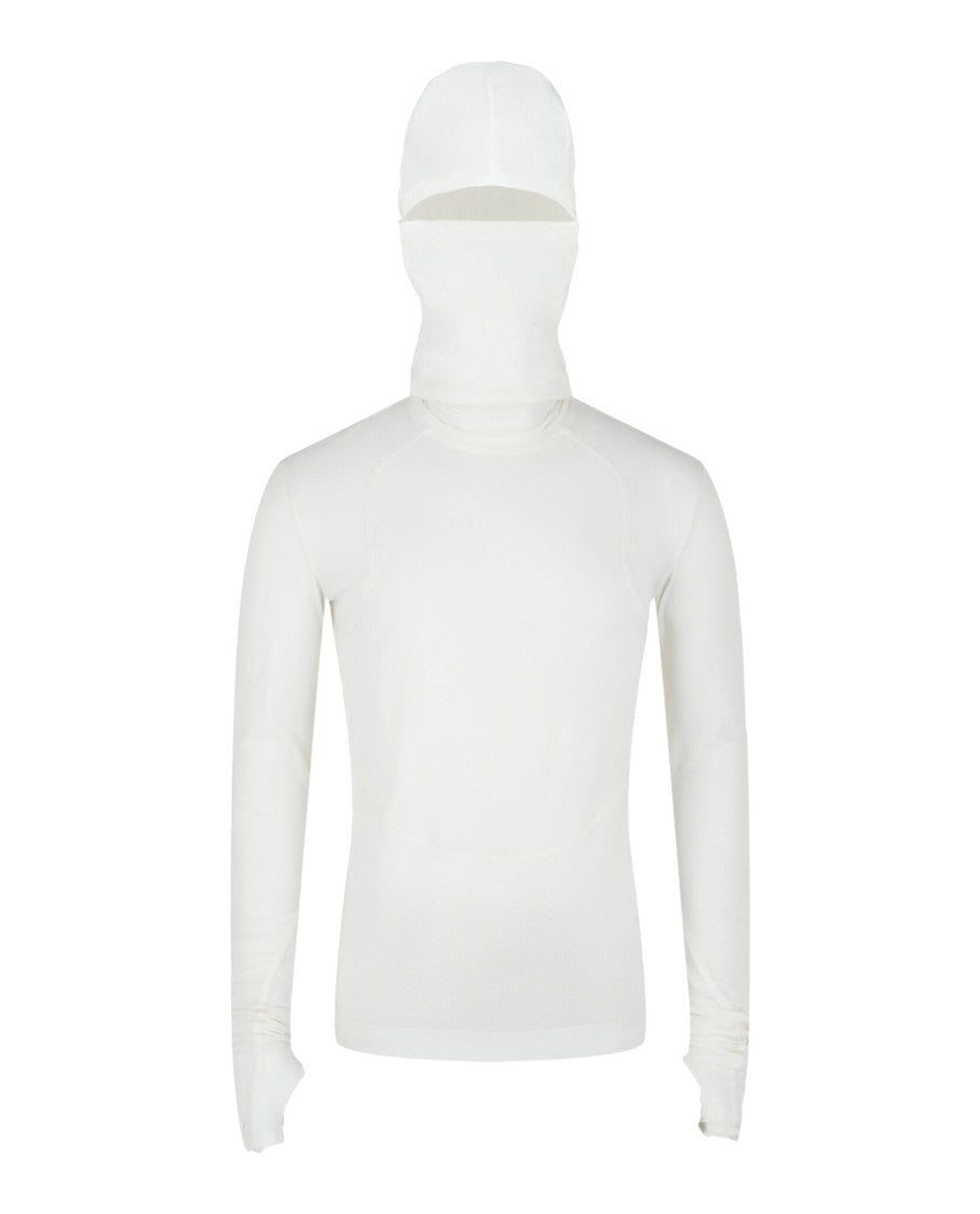 Long Sleeve Balaclava Shirt With Gloves