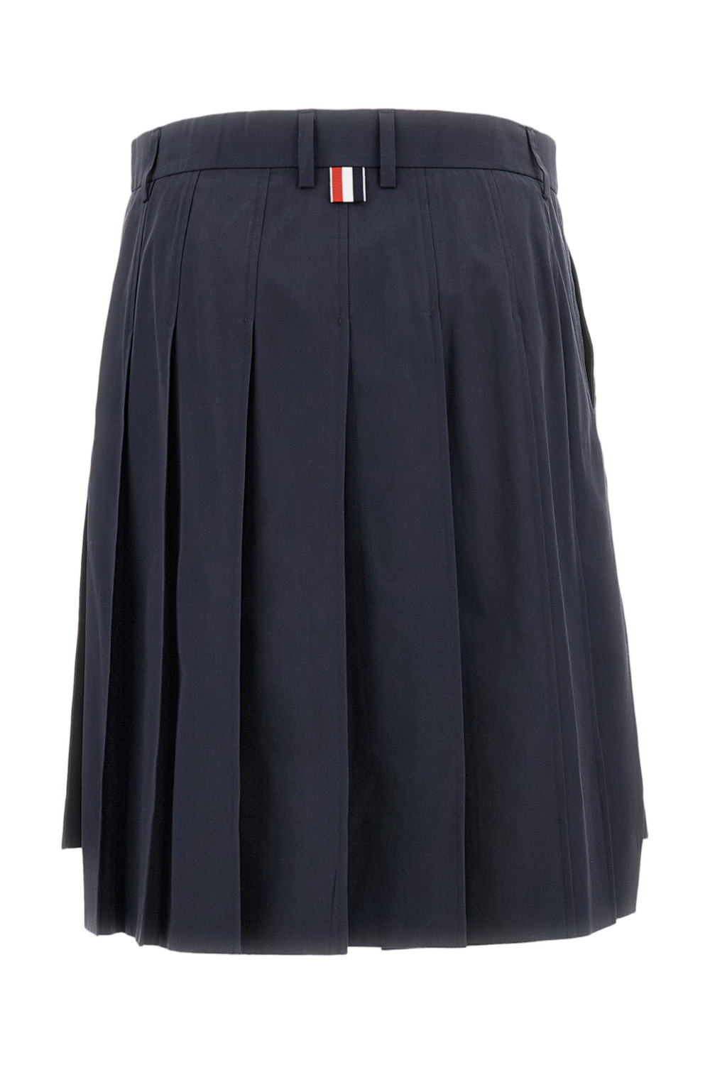 Cotton Pleated Skirt