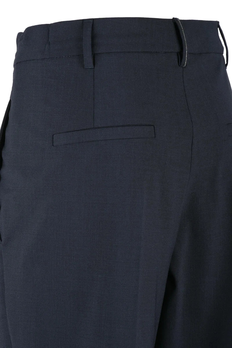 Chino Trousers - Blue