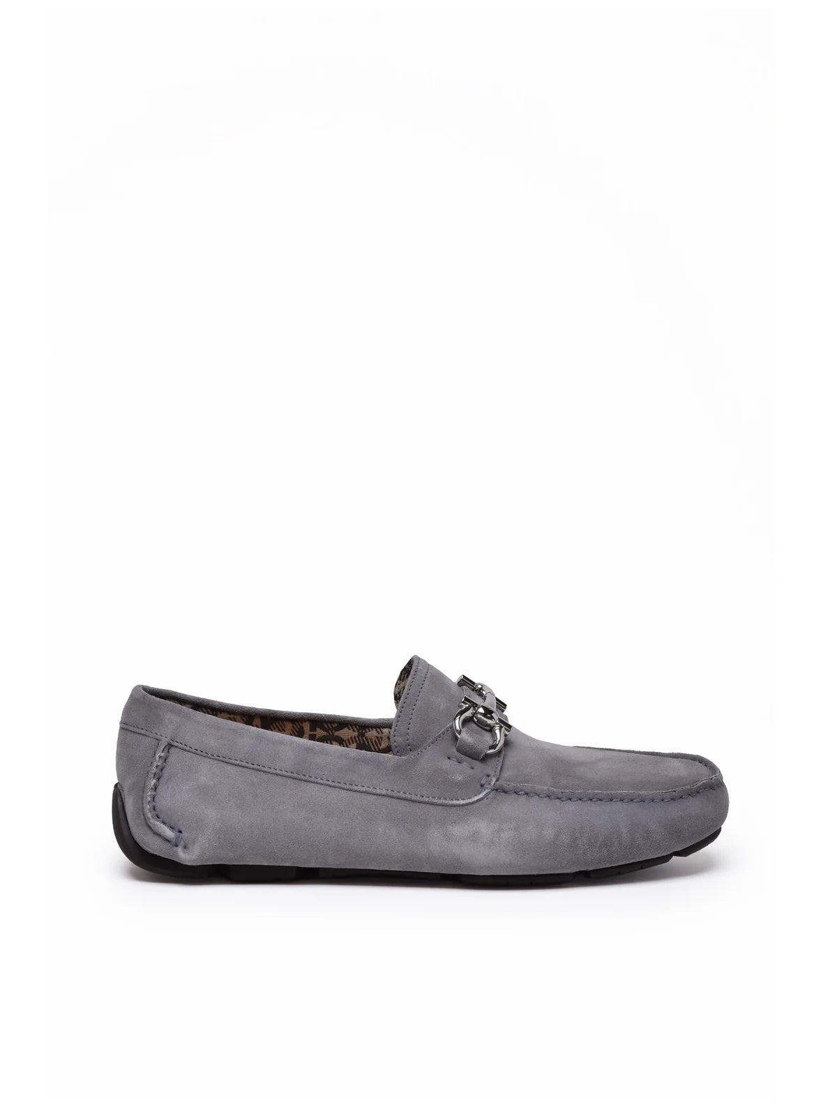 Parigi Eco Suede Loafer - Grey
