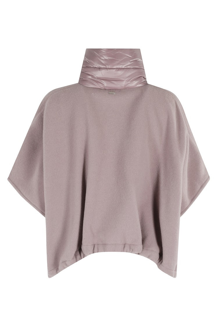 Short Poncho With Details