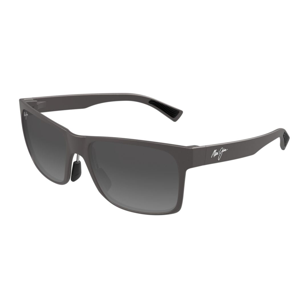 Hoopili Gradient Tinted Rectangular Frame Sunglasses