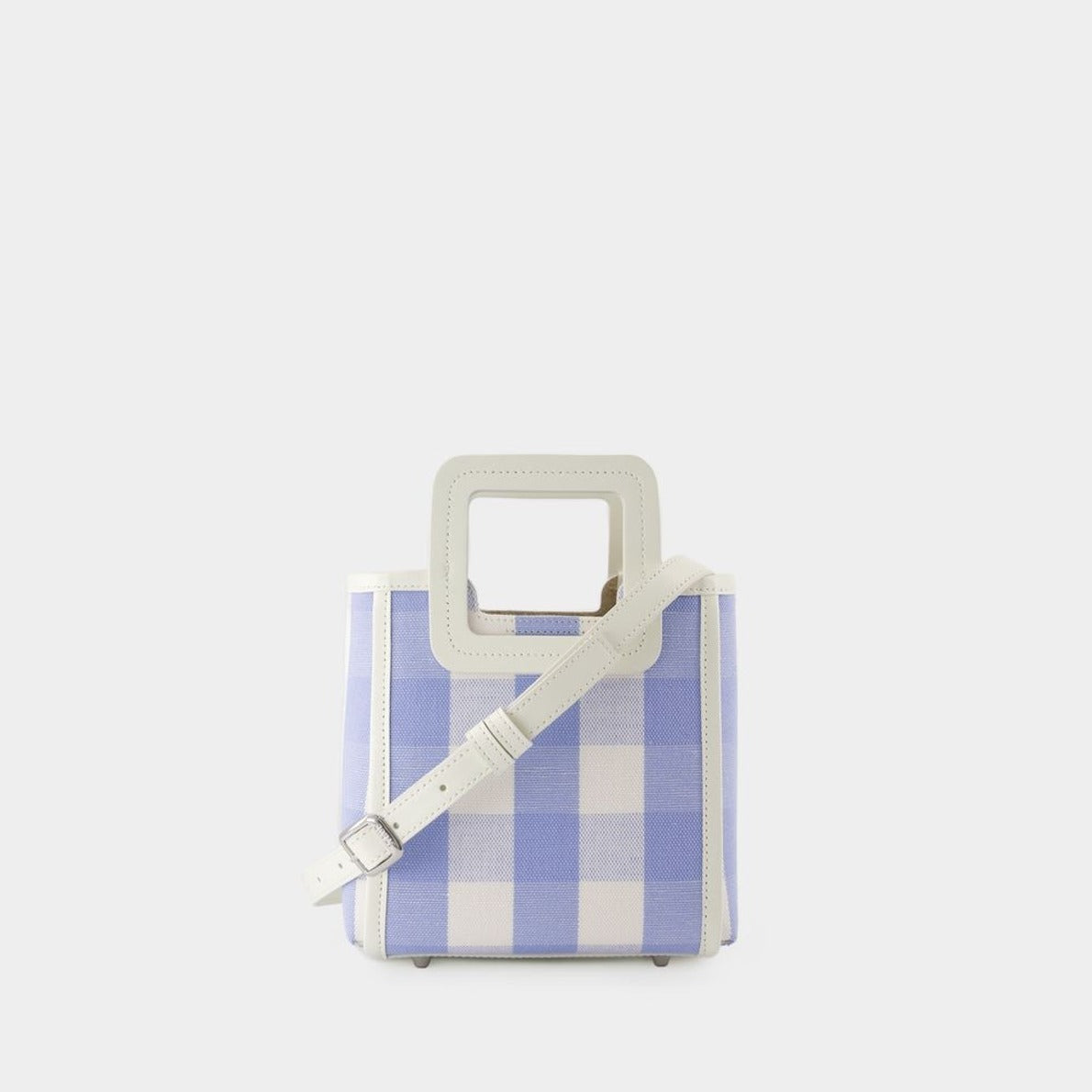 Mini Shirley Bag - Leather - Blue