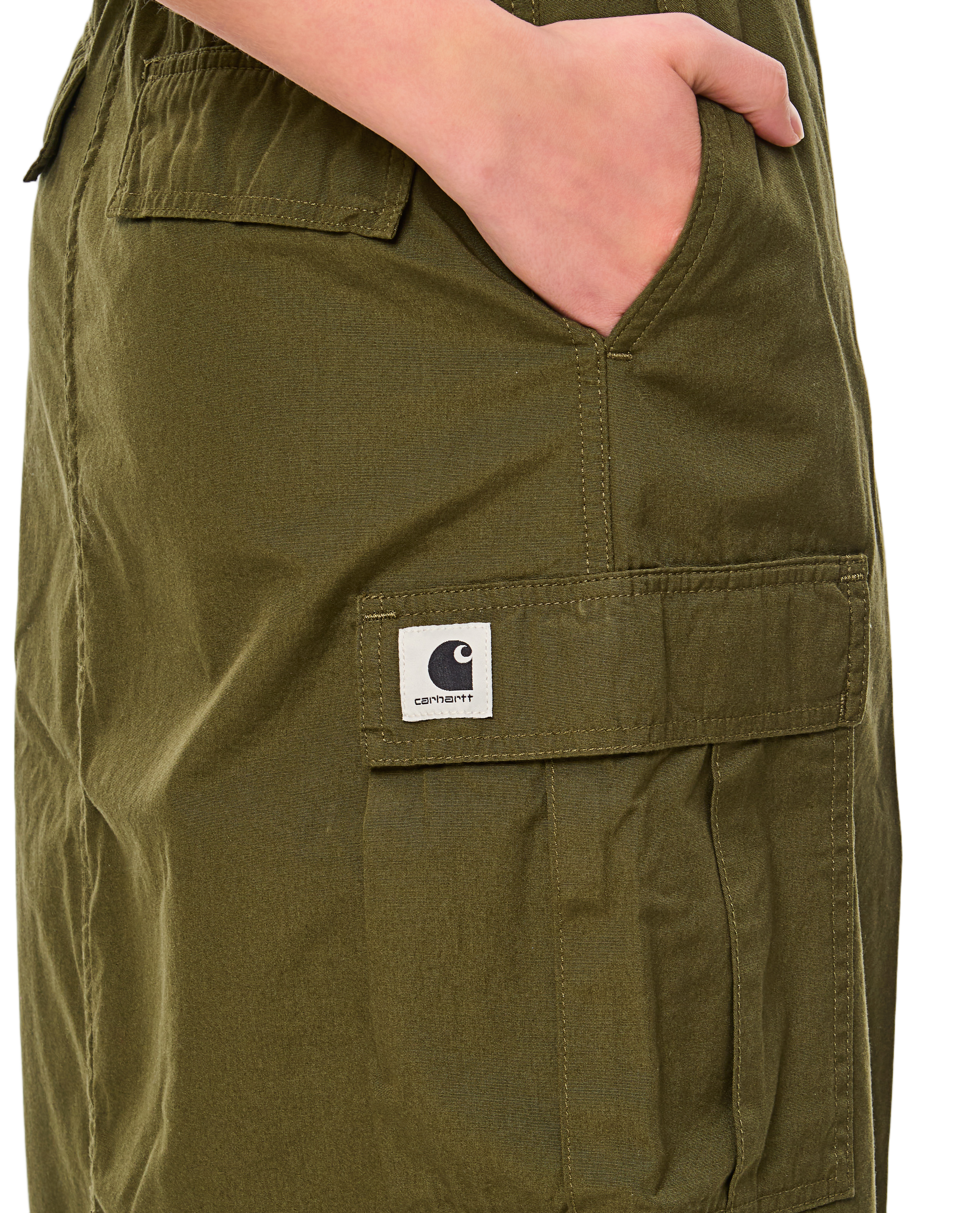 Green Jet Cargo Skirt