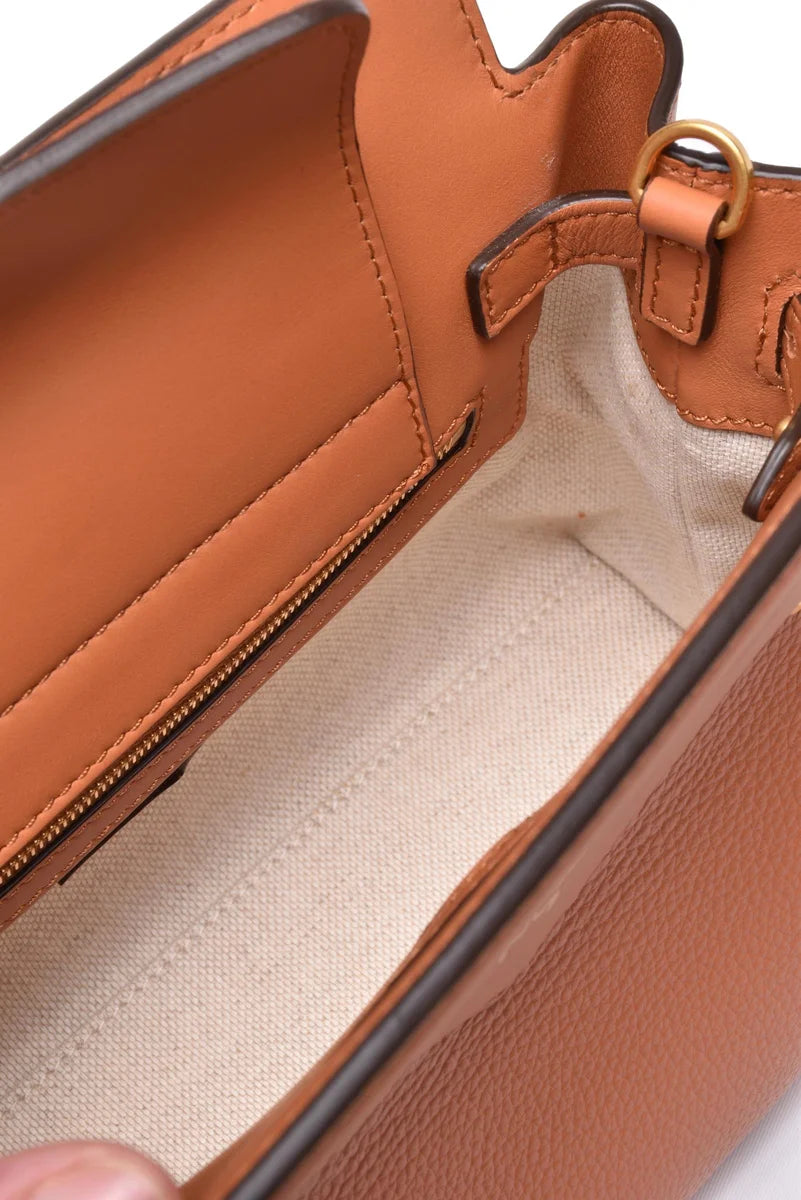 Shoulder Bag - Brown