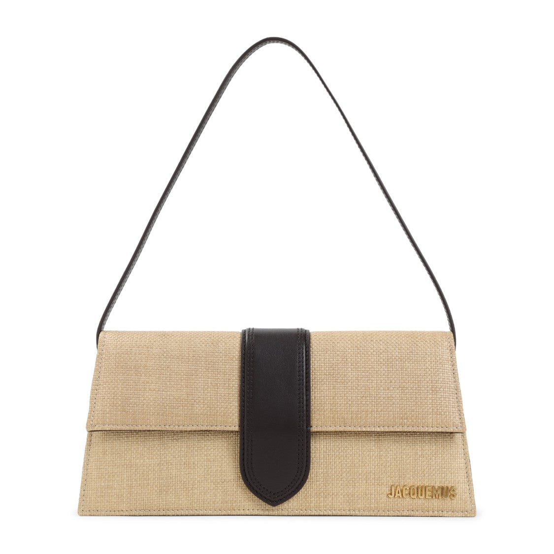Rectangular Raffia Handbag