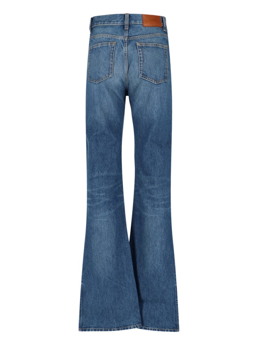 Straight-Leg Denim Jeans With Timeless Five-Pocket Design