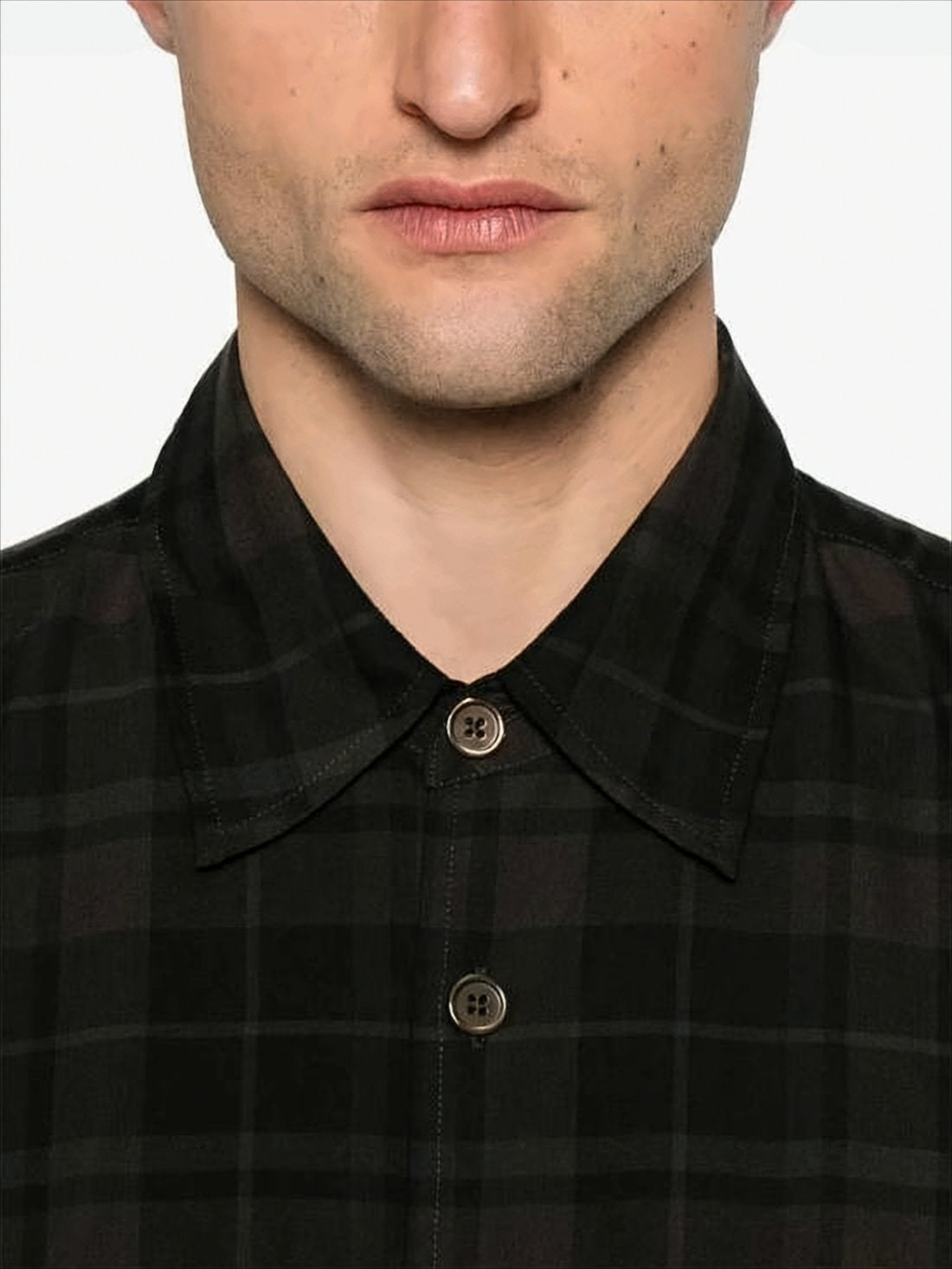 Relaxed Fit Long-Sleeve Shirt