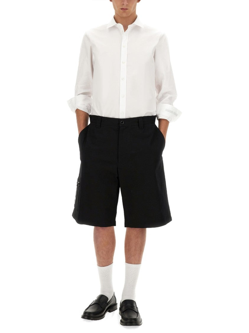 Tailored White Cotton Shirt
