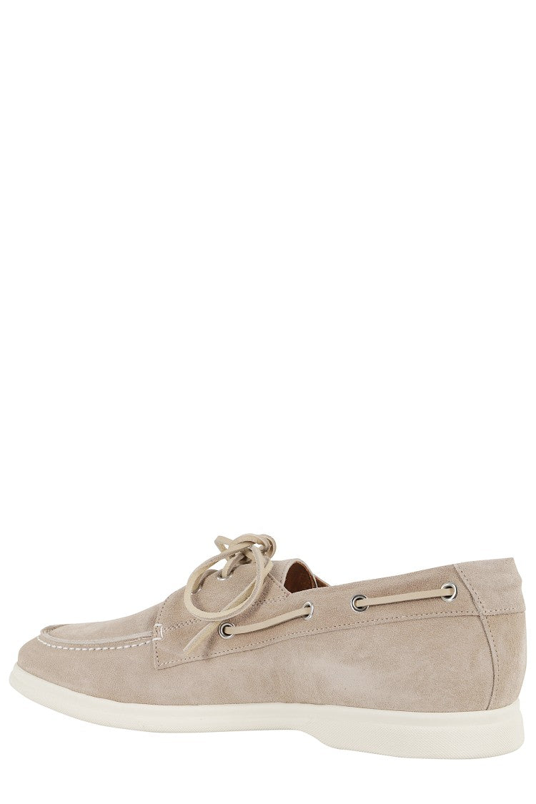 Suede Boat Shoes
