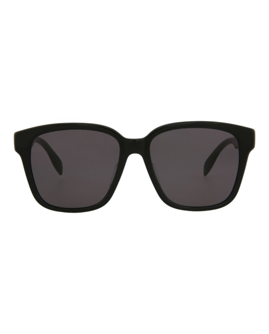 Square-Frame Acetate Sunglasses