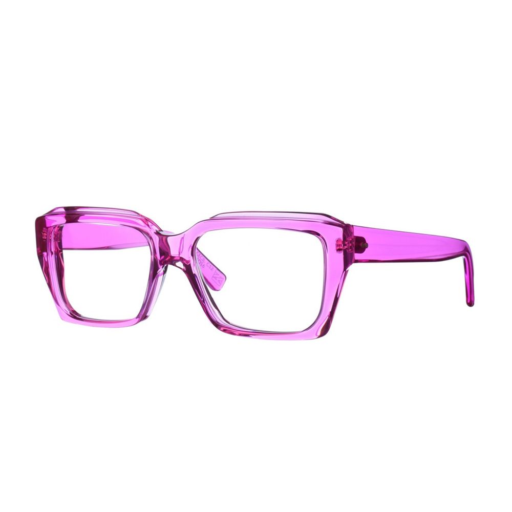 Cecil Eclectic Rectangular Eyeglasses With Bold Edges