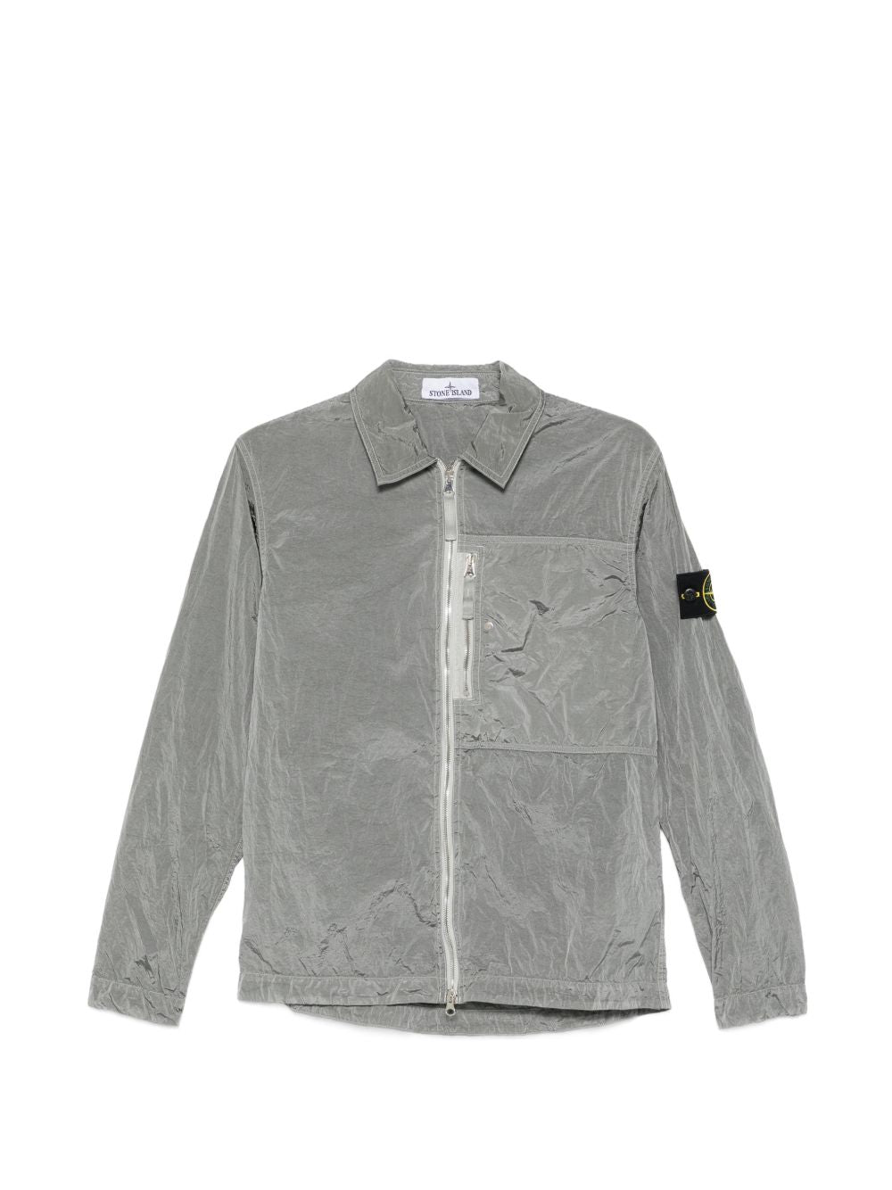 Polyamide Zip-Up Jacket