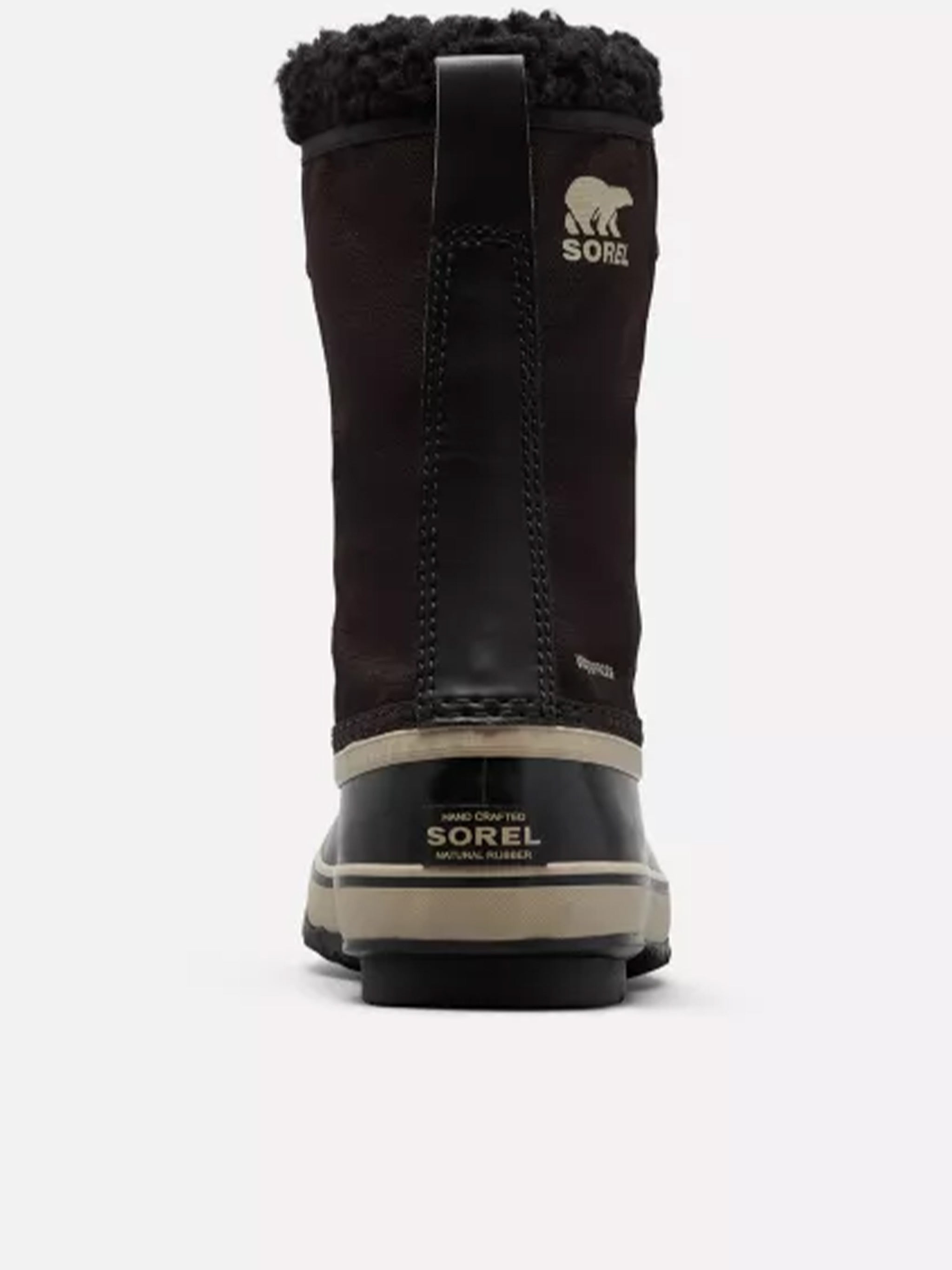 Black 1964 Pac Pac Nylon Boots