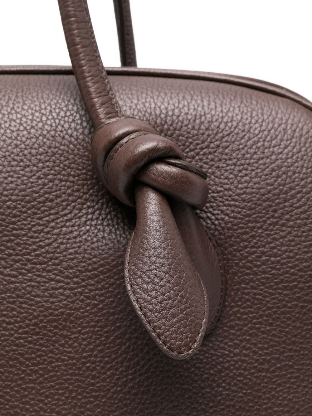 Textured Silk and Nylon Bag