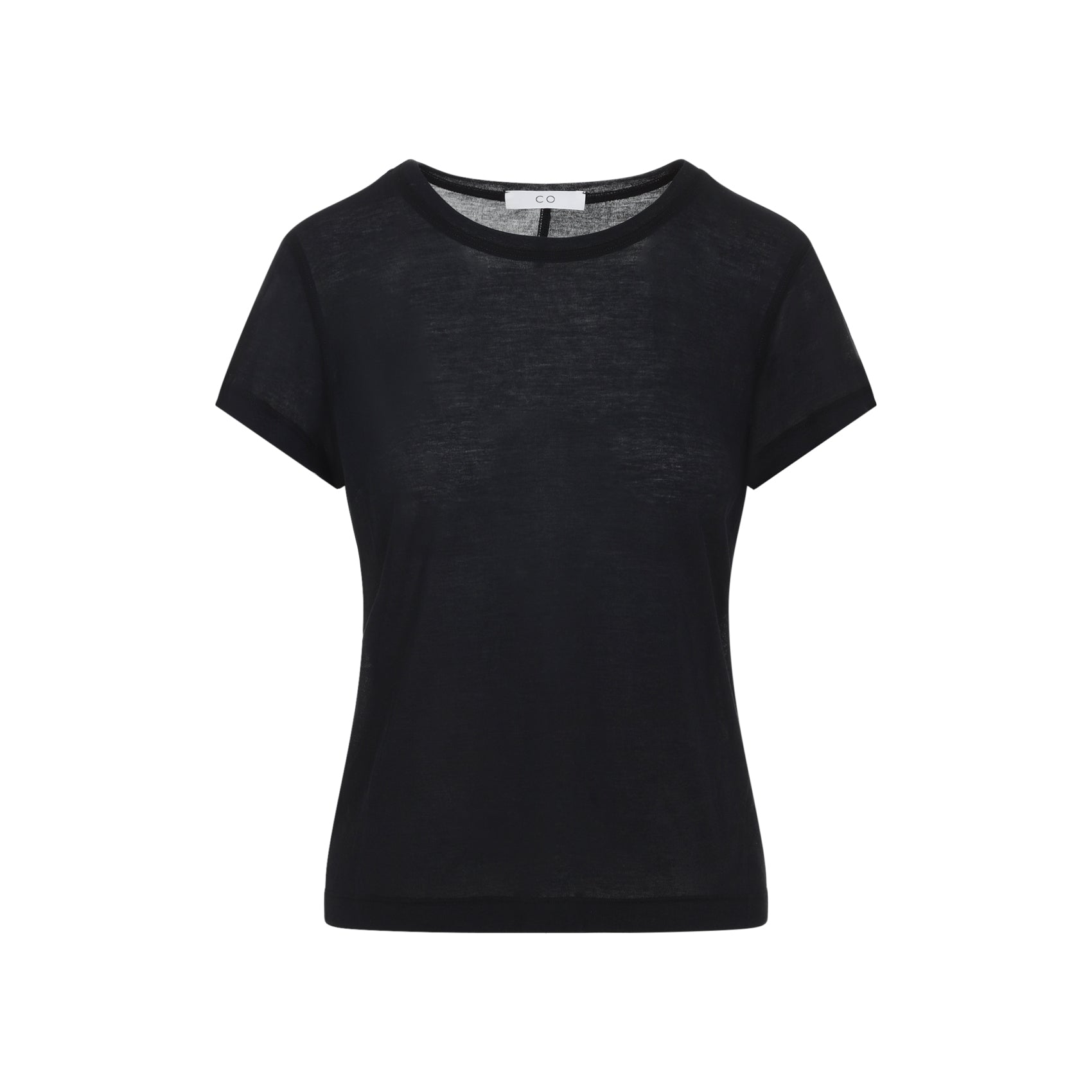 Classic Round Neck T-Shirt in Soft Cotton Fabric