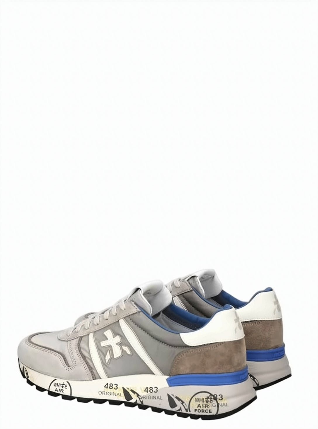 Lander 8009 Suede Insert Sneakers
