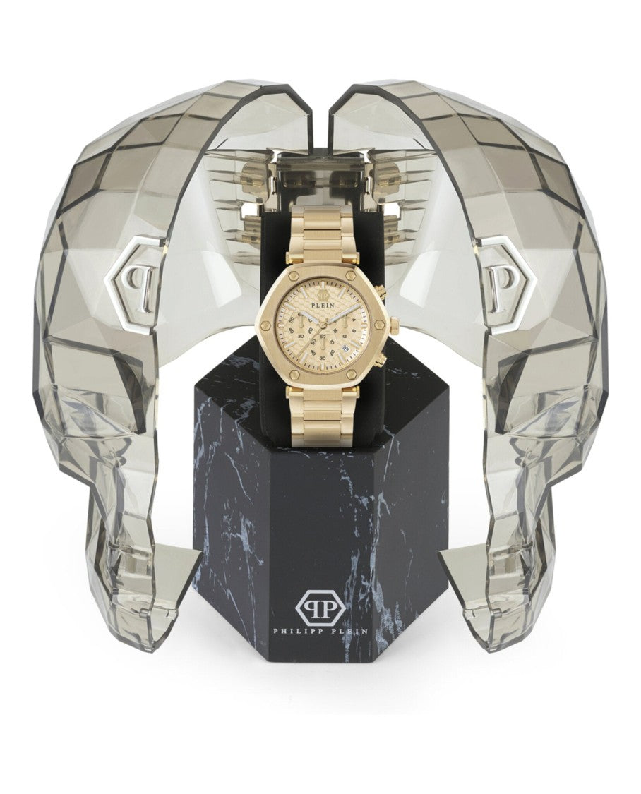 The Hexagon Chrono Bracelet Watch