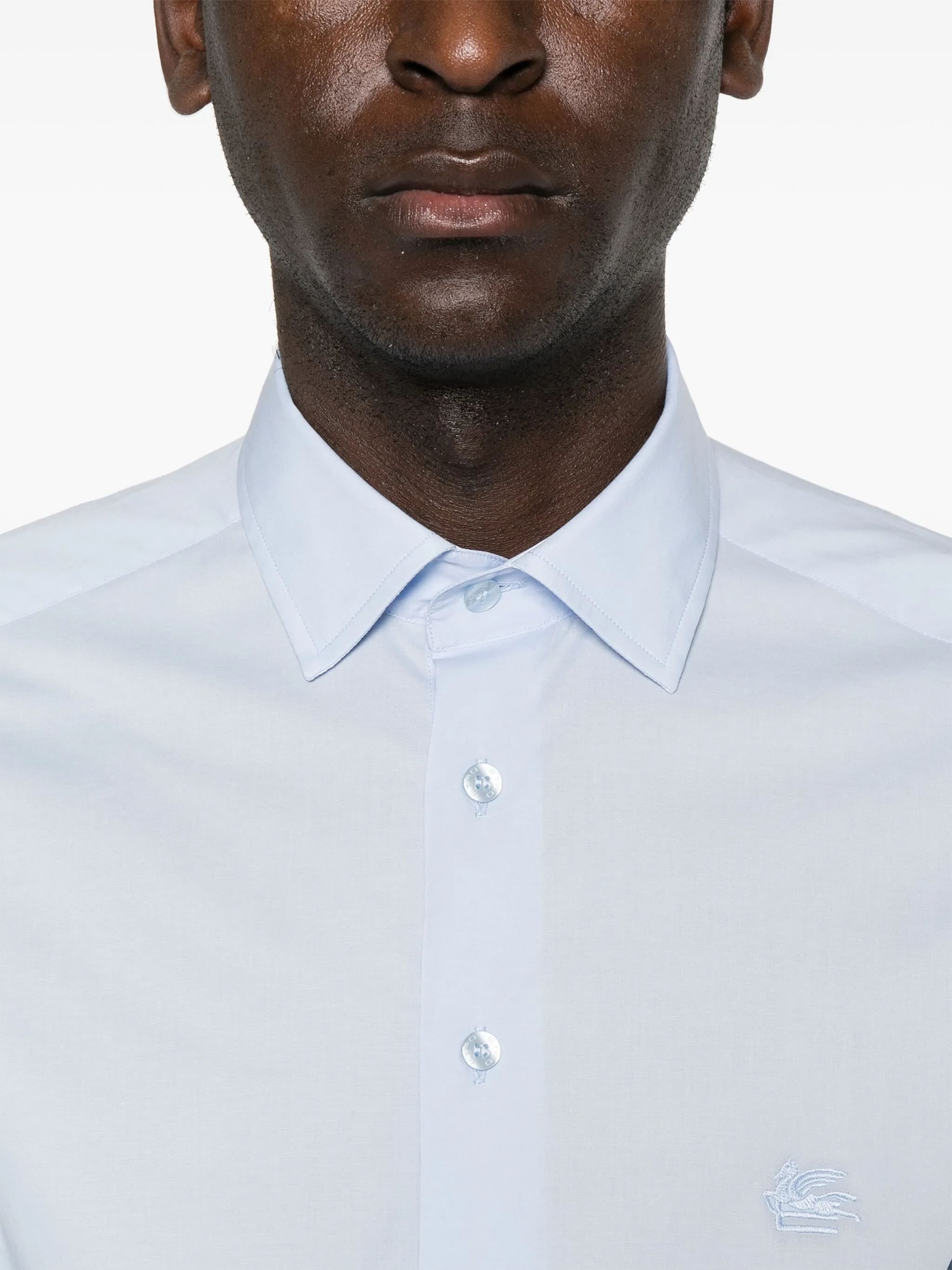 Roma Logo Light Blue Pegasus Shirt