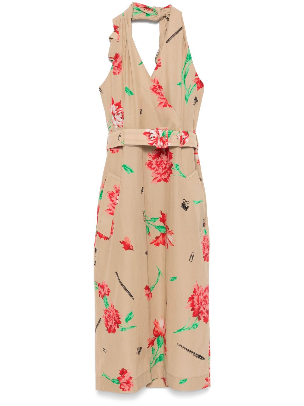 Floral Midi Dress