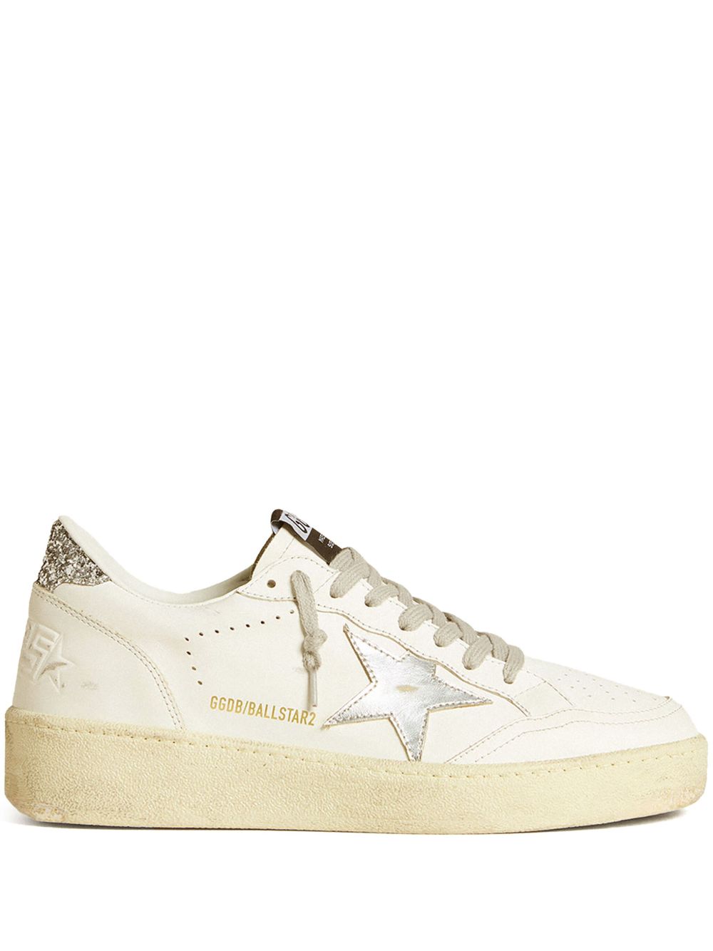 Low-Top Sneakers with Silk