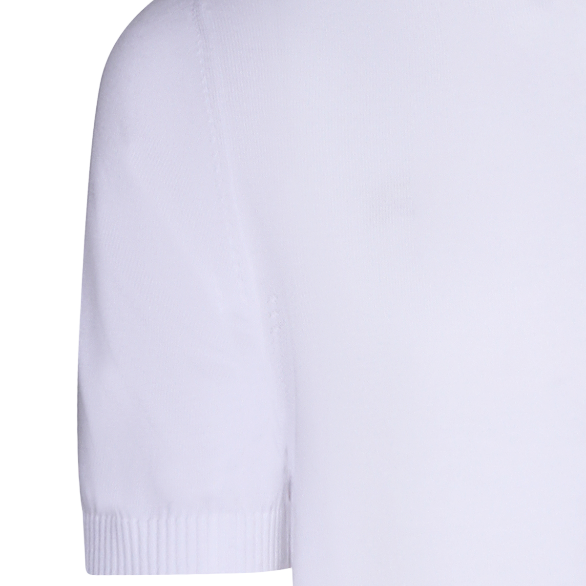 Classic Crew Neck White T-Shirt