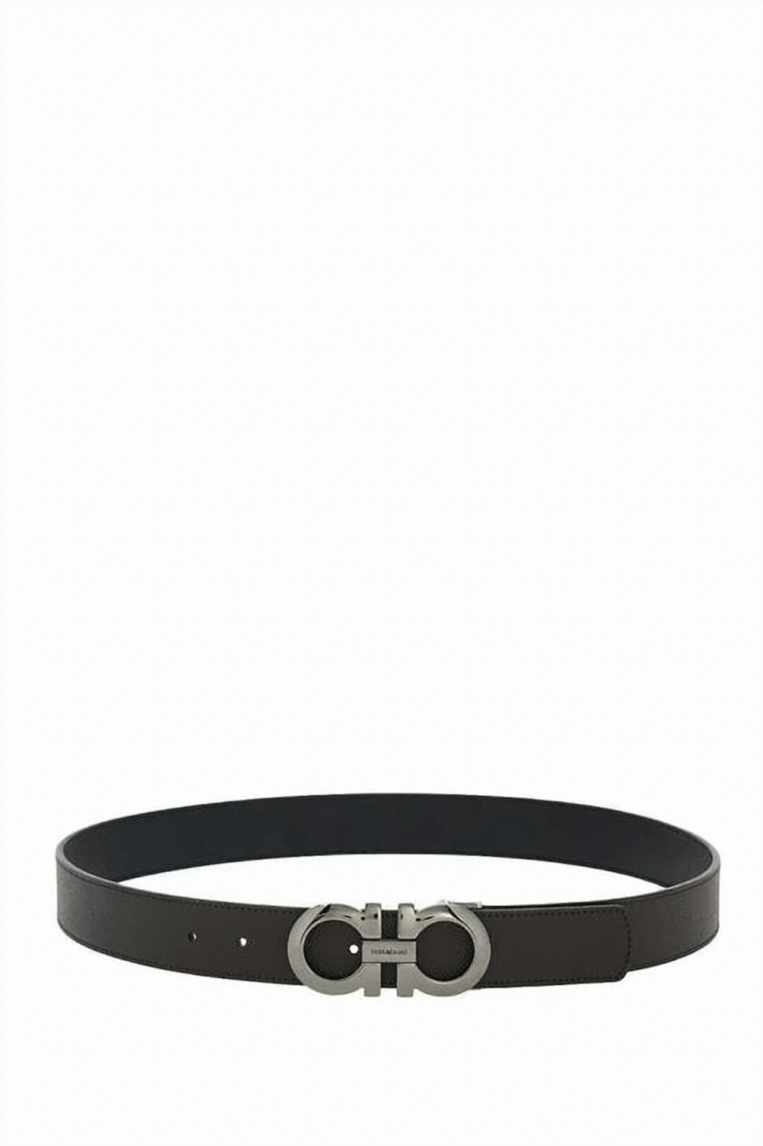 Brown Calf Leather Belt