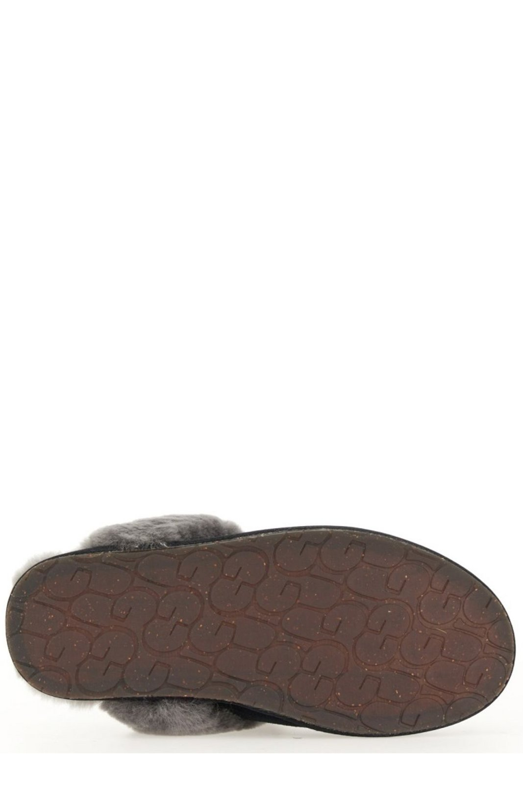 Plush Mule Slippers with Soft Fur Lining