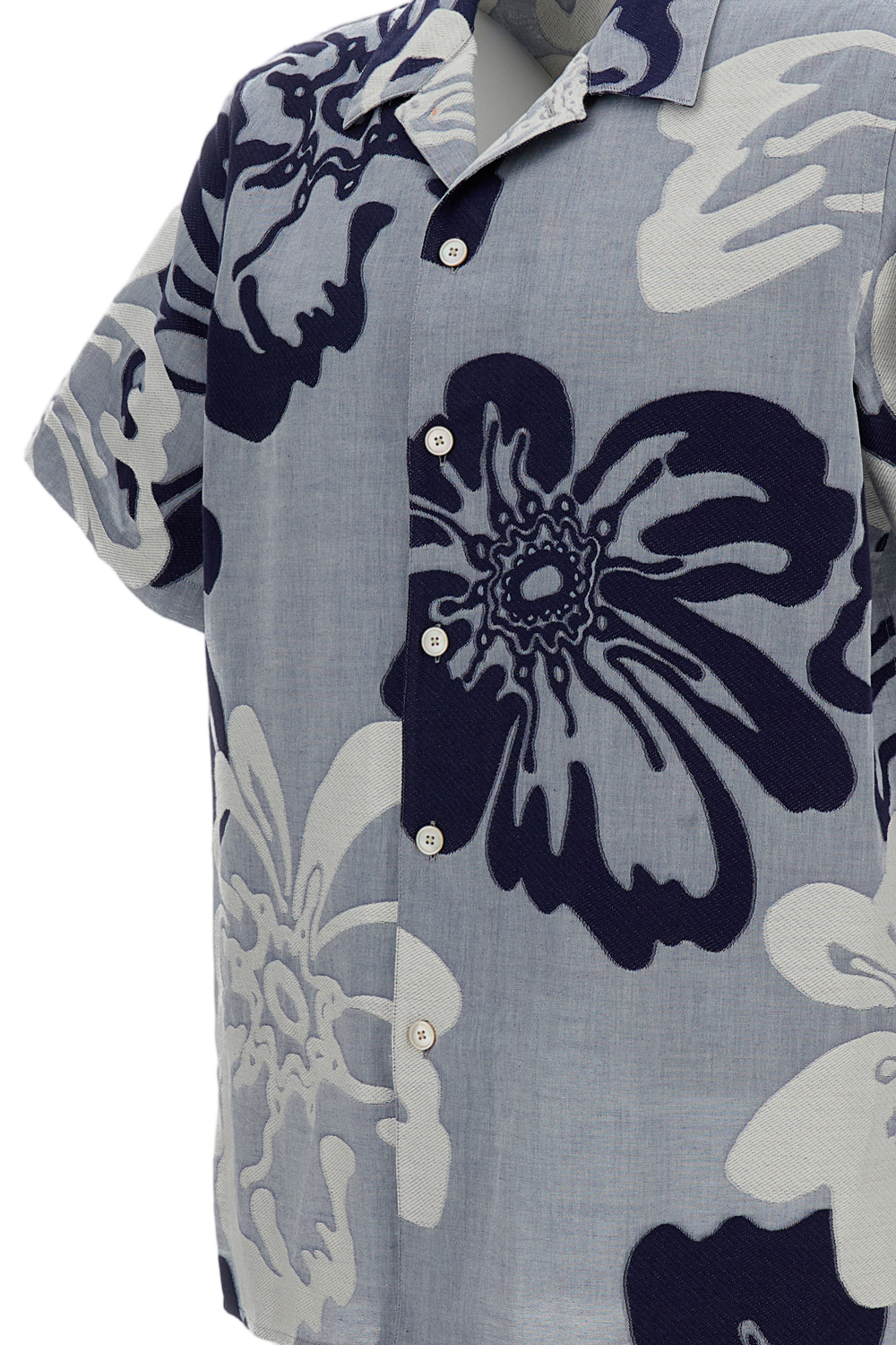Floral Short Sleeved Shirt