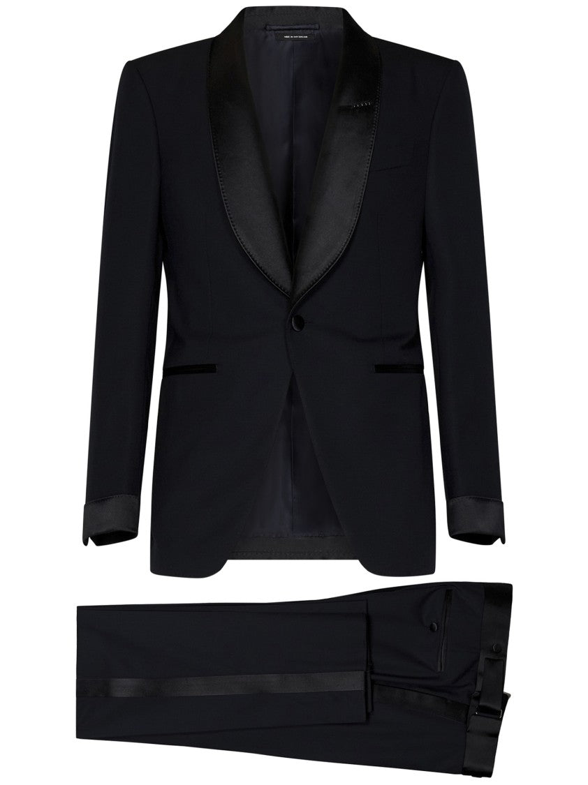 Blue Tuxedo Suit