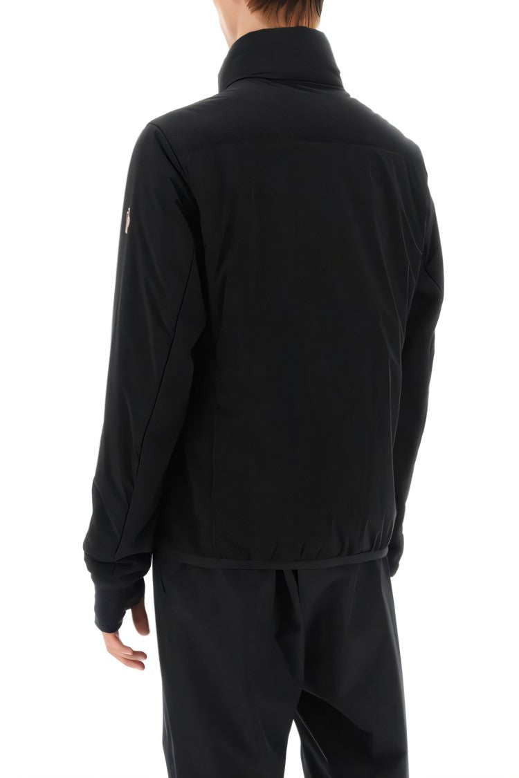 Fitted Black Quilted Jacket