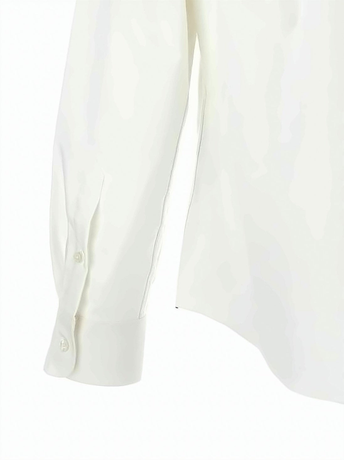Classic Button-Up Shirt With Embroidered Detail